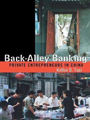 cover image of Back-Alley Banking